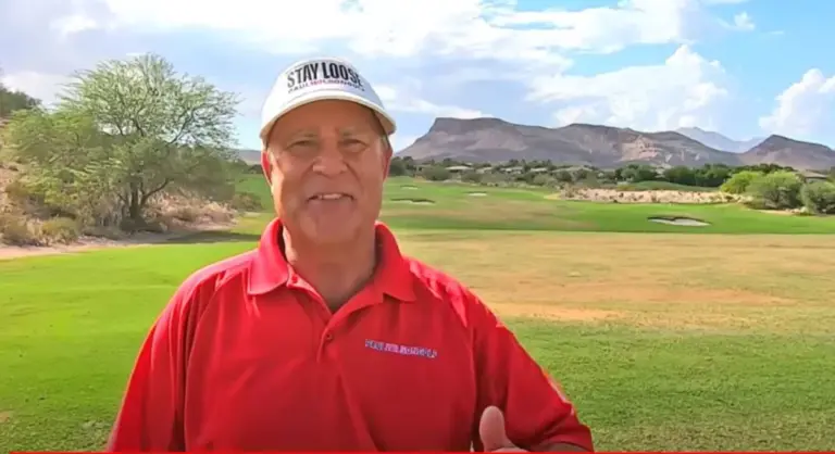 “Long and Loose’ swing for older golfers