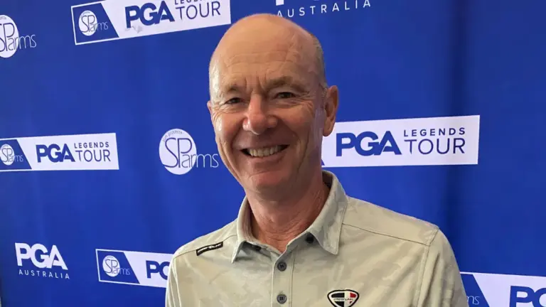 Vale popular PGA Legends Tour player Glenn Joyner