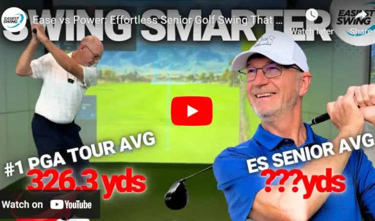 Unleash your own authentic golf swing: Ease vs Power