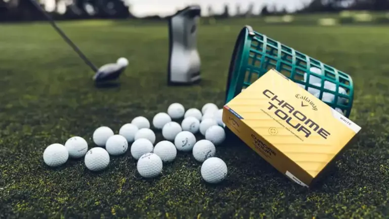 Win a year’s supply of the new Chrome Tour golf balls