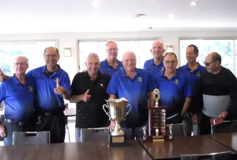 Western Sydney Region Veteran Golfers 2024 interclub series tees off