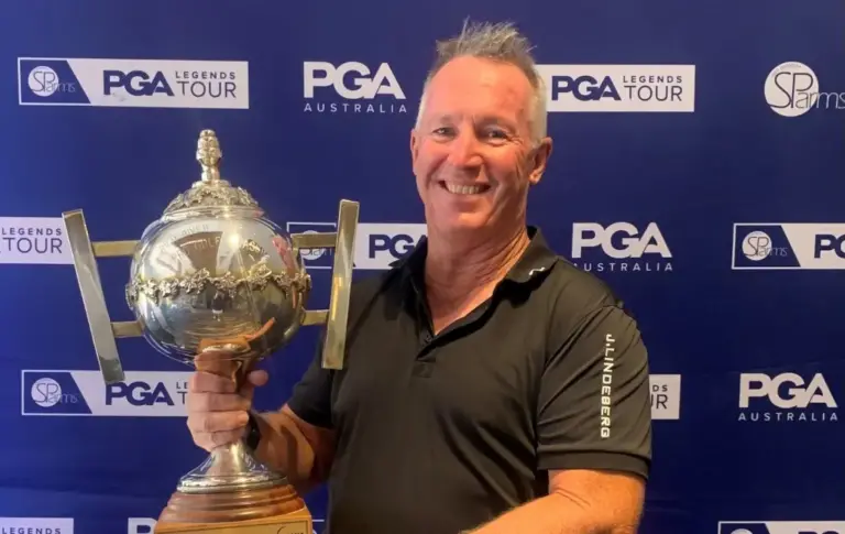 Lonard shoots first 59 in PGA Legends Tour history