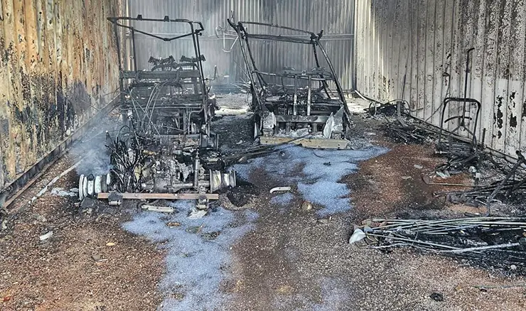 Appeal launched after fire strikes Queensland’s Eidsvold Golf Club