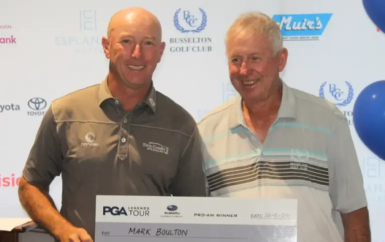 Boulton’s early birdie burst sets up Busselton Legends win