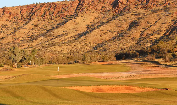 Festival of golf in Alice Springs has something for everyone