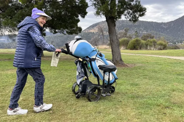 ‘Unbelievable’ Isabel a 100 year old Tasmanian golfing marvel