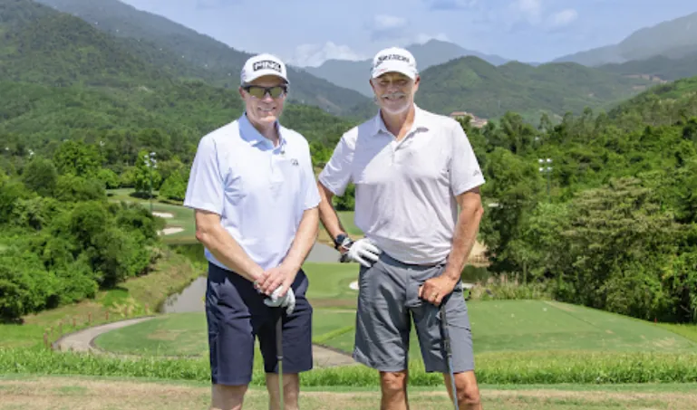 Nick O’Hern and Cameron Daddo lead golfing Luxury Escape to Vietnam