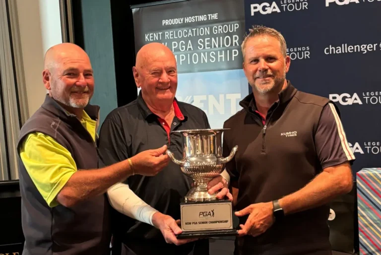 Burns, Stolz share Senior PGA title | PGA Legends Tour wrap