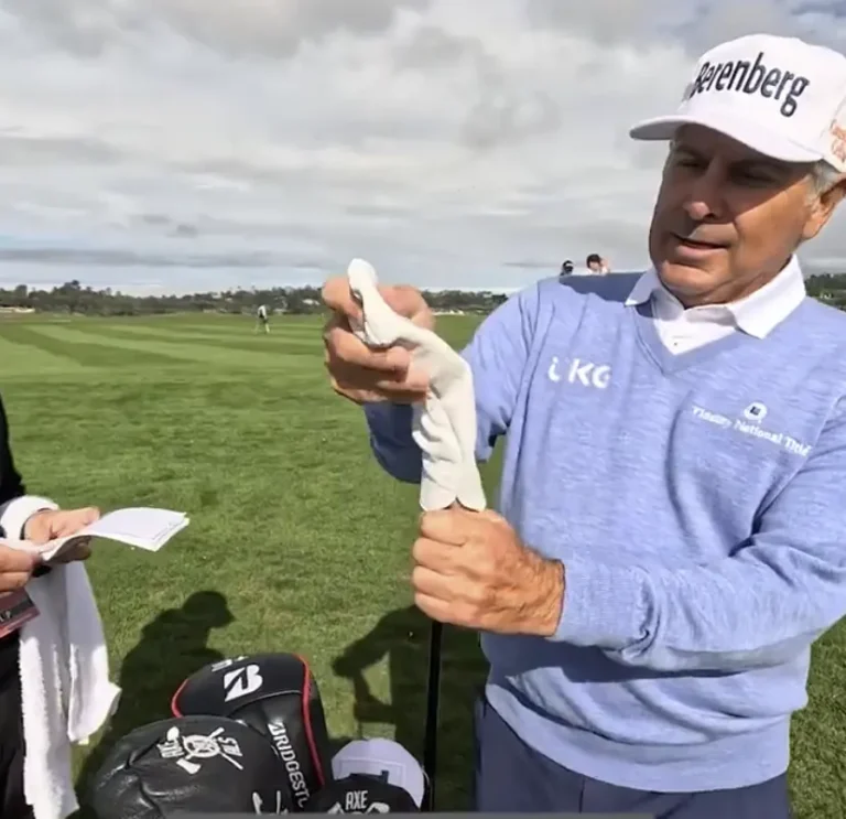 Fred Couples smashing golf club stigma with his bagful of rescue clubs