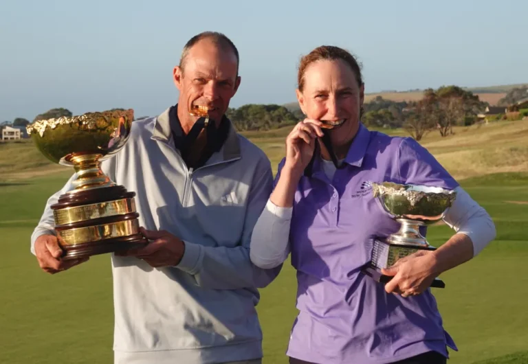 Allen and Dooley are 2024 Australian Senior Amateur Champions