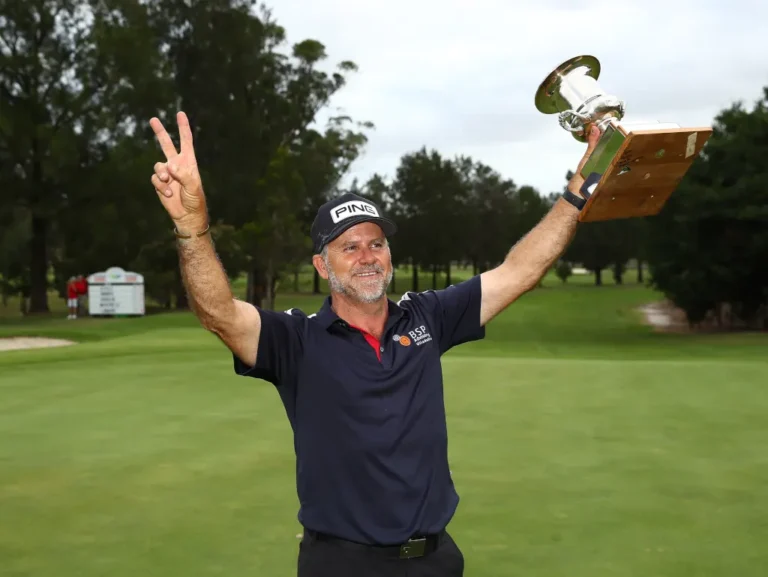 Andre Stolz sprints clear to take second Australian Senior PGA Championship