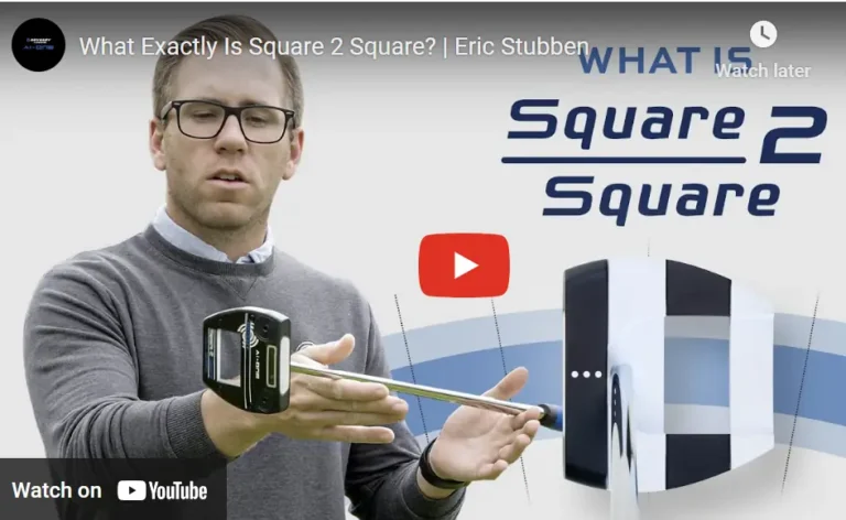 Odyssey Ai-ONE Square 2 Square Putters | New Release