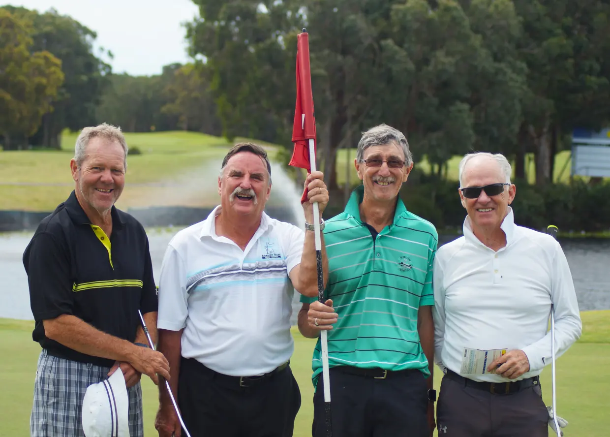 veteran golfers